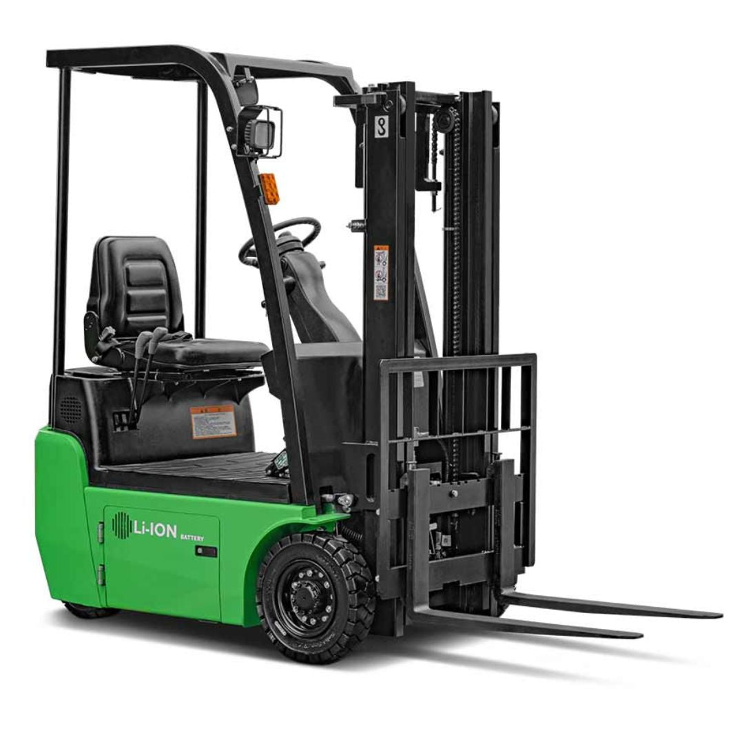3-Wheel Lithium Electric Forklift – 1000-1700 lb – X Series.