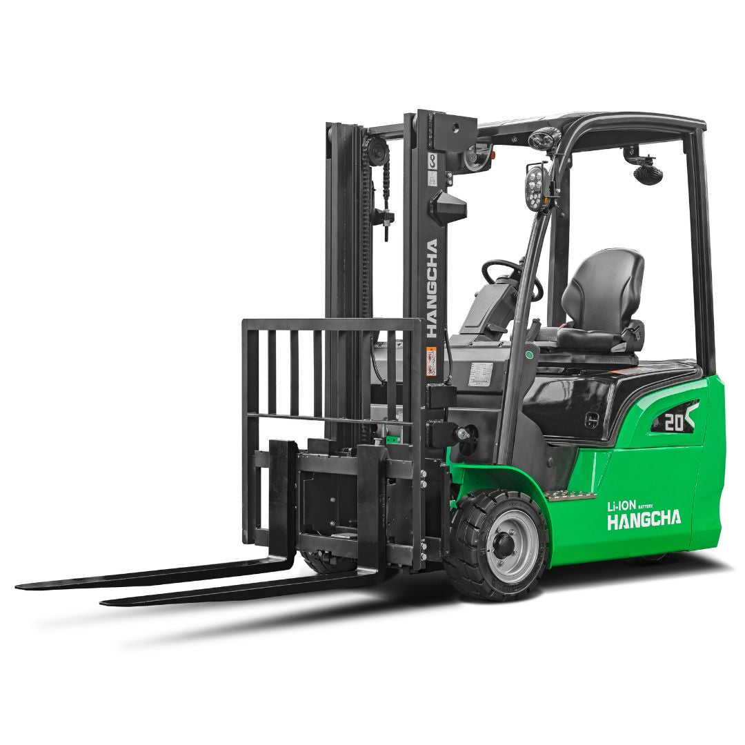 3-Wheel Lithium Electric Forklift – 2500-4000 lb – XC Series.