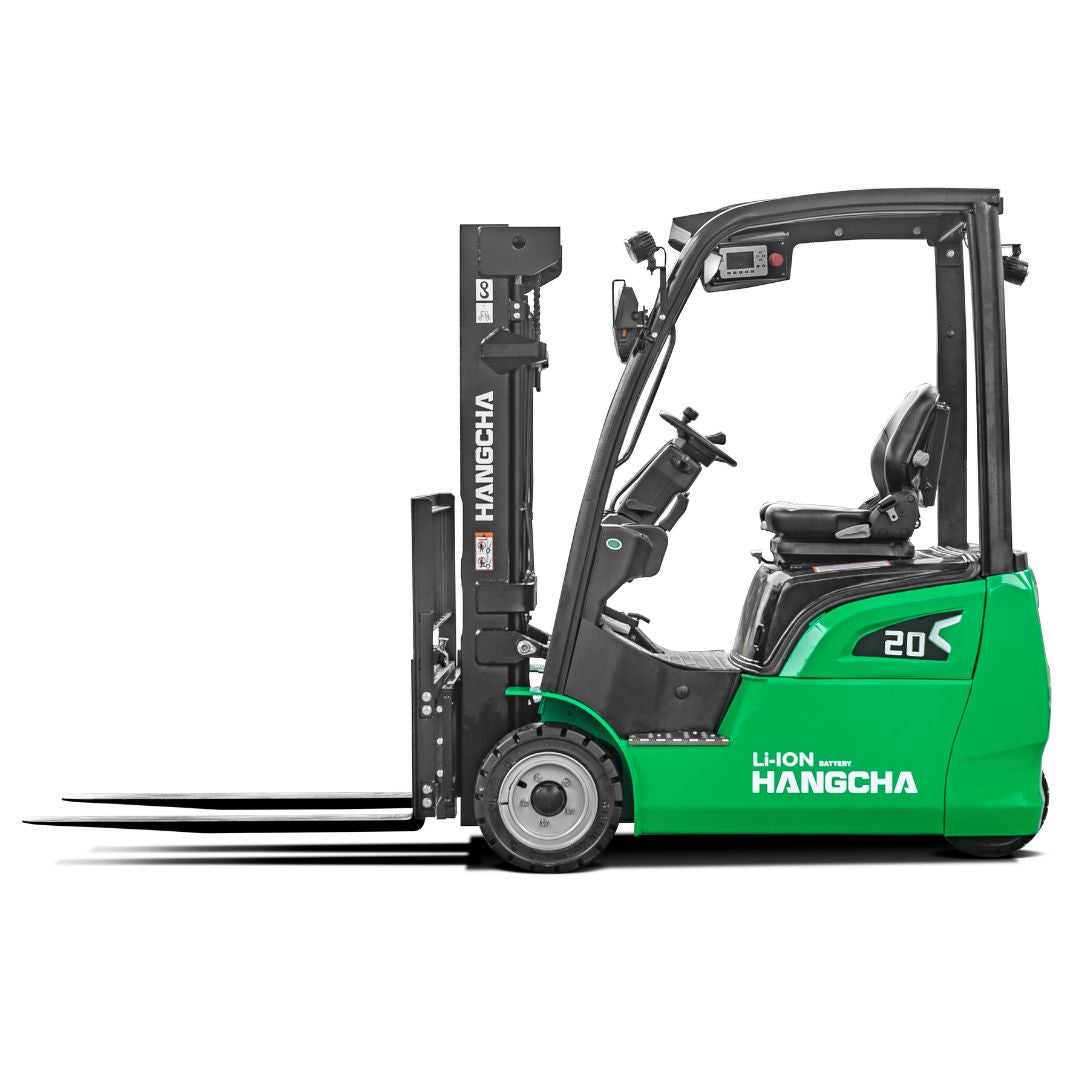3-Wheel Lithium Electric Forklift – 2500-4000 lb – XC Series.