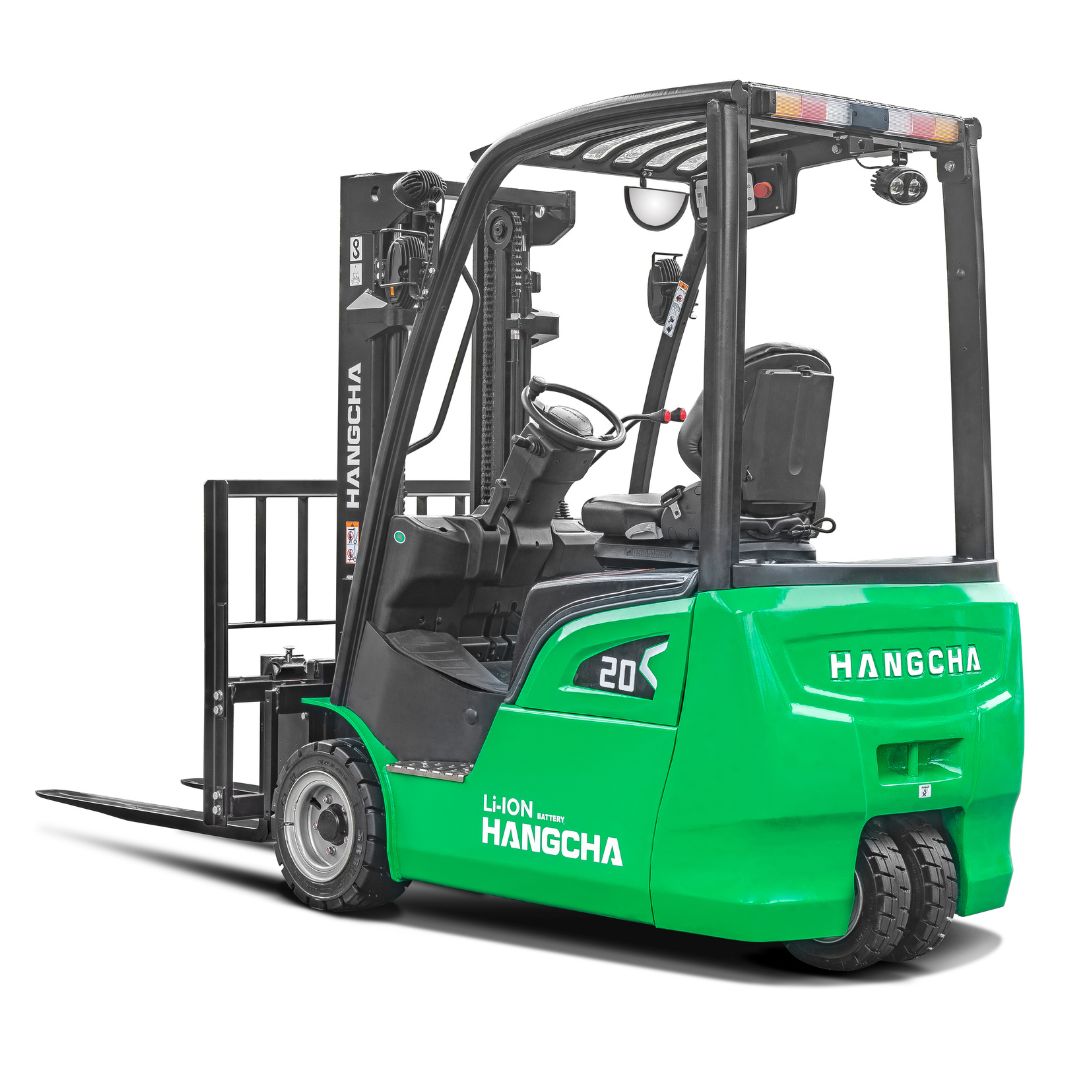 3-Wheel Lithium Electric Forklift – 2500-4000 lb – XC Series.