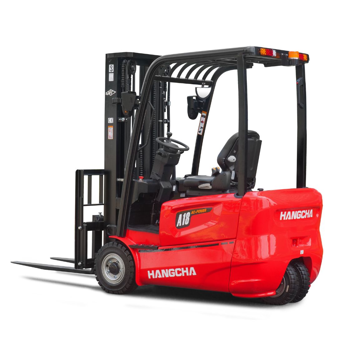 3-Wheel Electric Forklift with Lead Acid Battery – 3000-4000 lb – A Series.