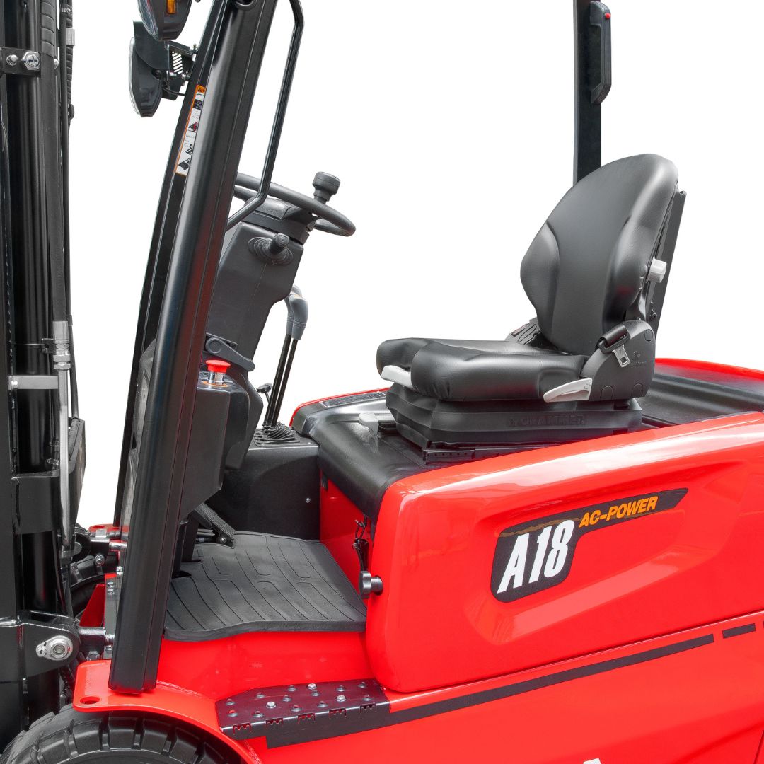 3-Wheel Electric Forklift with Lead Acid Battery – 3000-4000 lb – A Series.