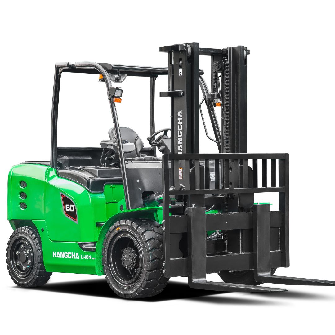 4-Wheel Electric Forklift - Pneumatic - 12000-22000 lb - X Series