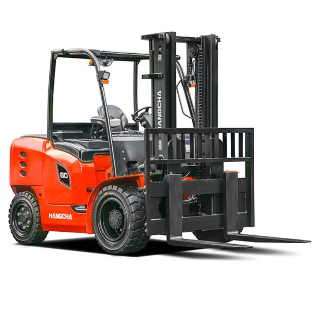 Chariot  élévateur électrique à 4 roues – pneumatique – 12000-22000 lb – Série X.