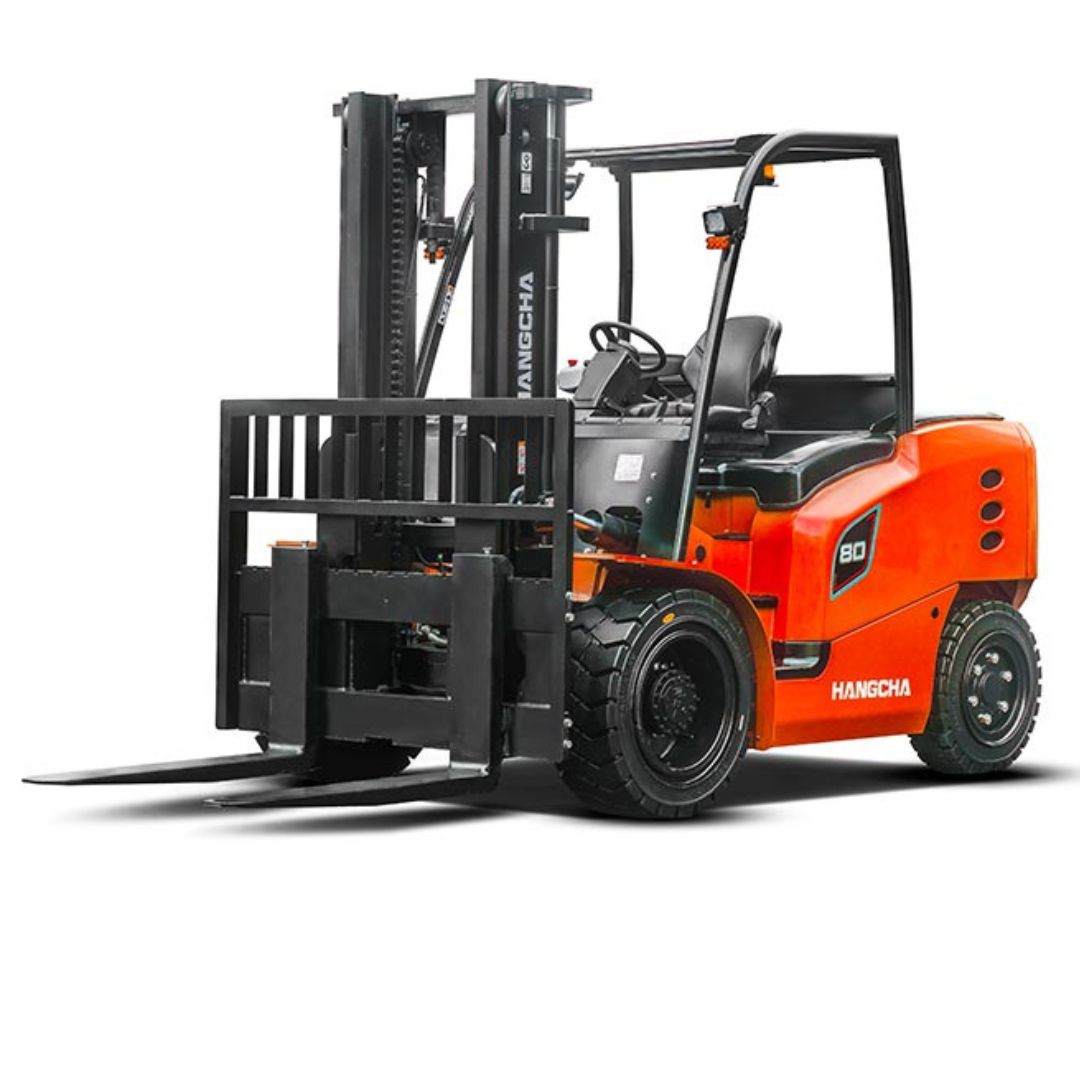 Chariot  élévateur électrique à 4 roues – pneumatique – 12000-22000 lb – Série X.