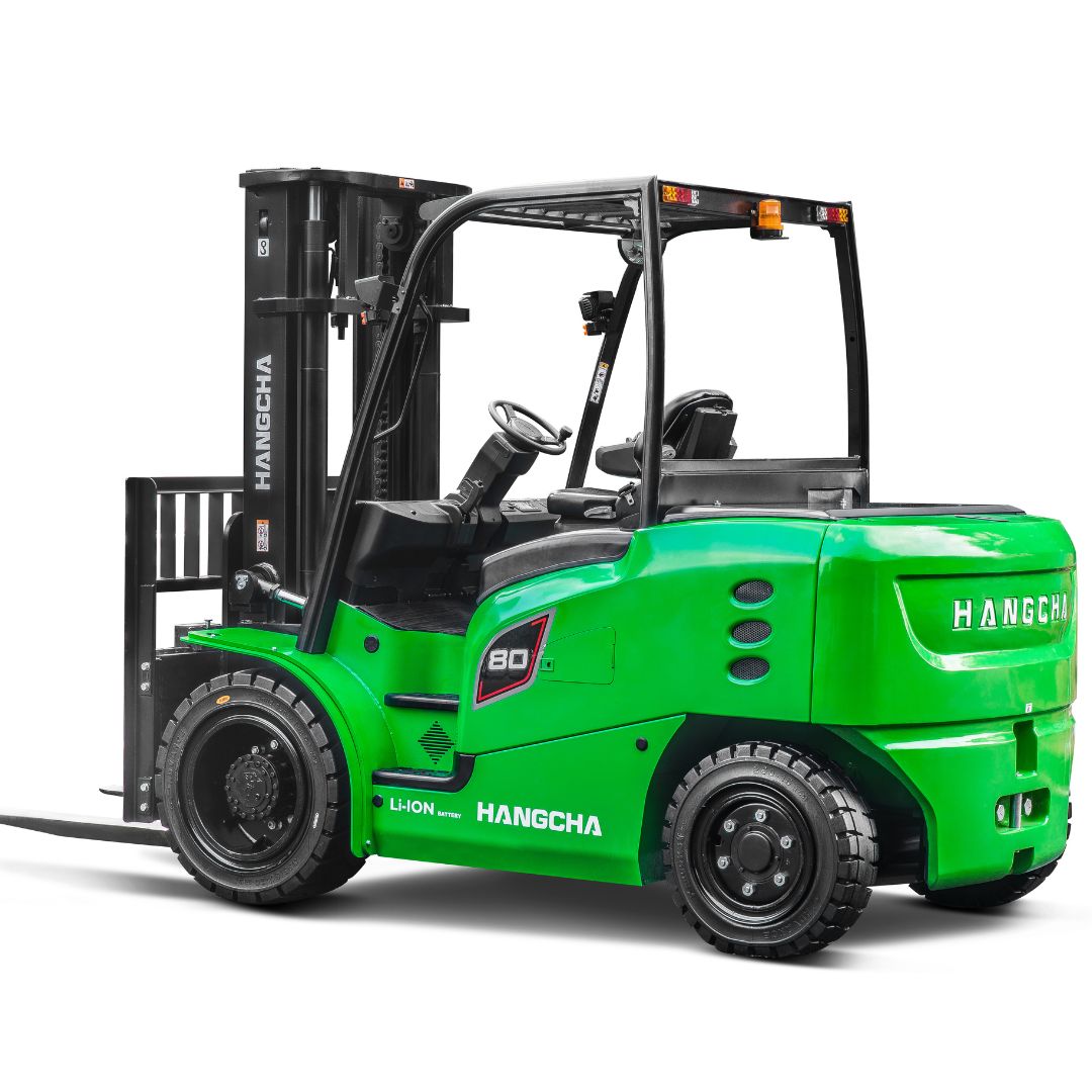 4-Wheel Electric Forklift - Pneumatic - 12000-22000 lb - X Series