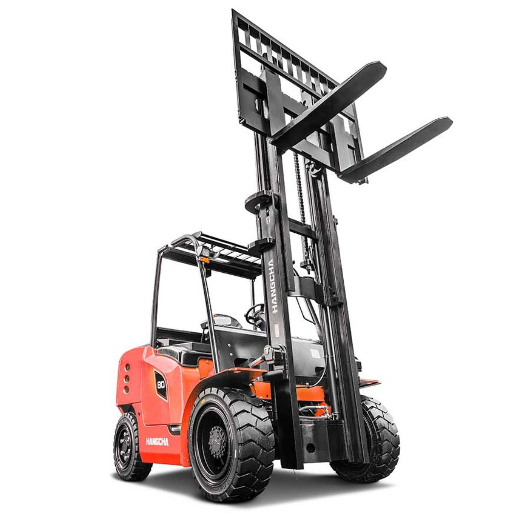 4-Wheel Electric Forklift – Pneumatic – 12000-22000 lb – X Series.