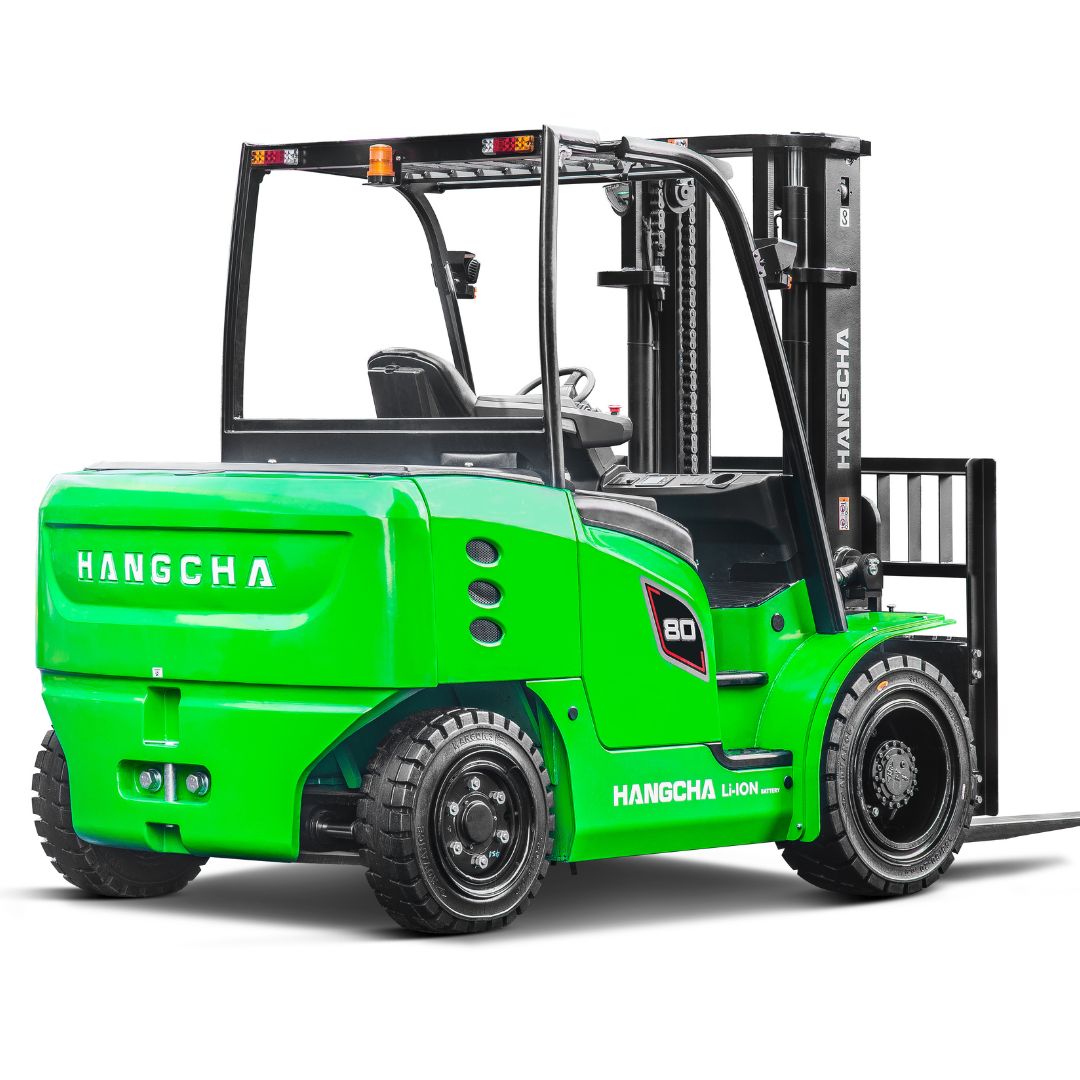 4-Wheel Electric Forklift - Pneumatic - 12000-22000 lb - X Series