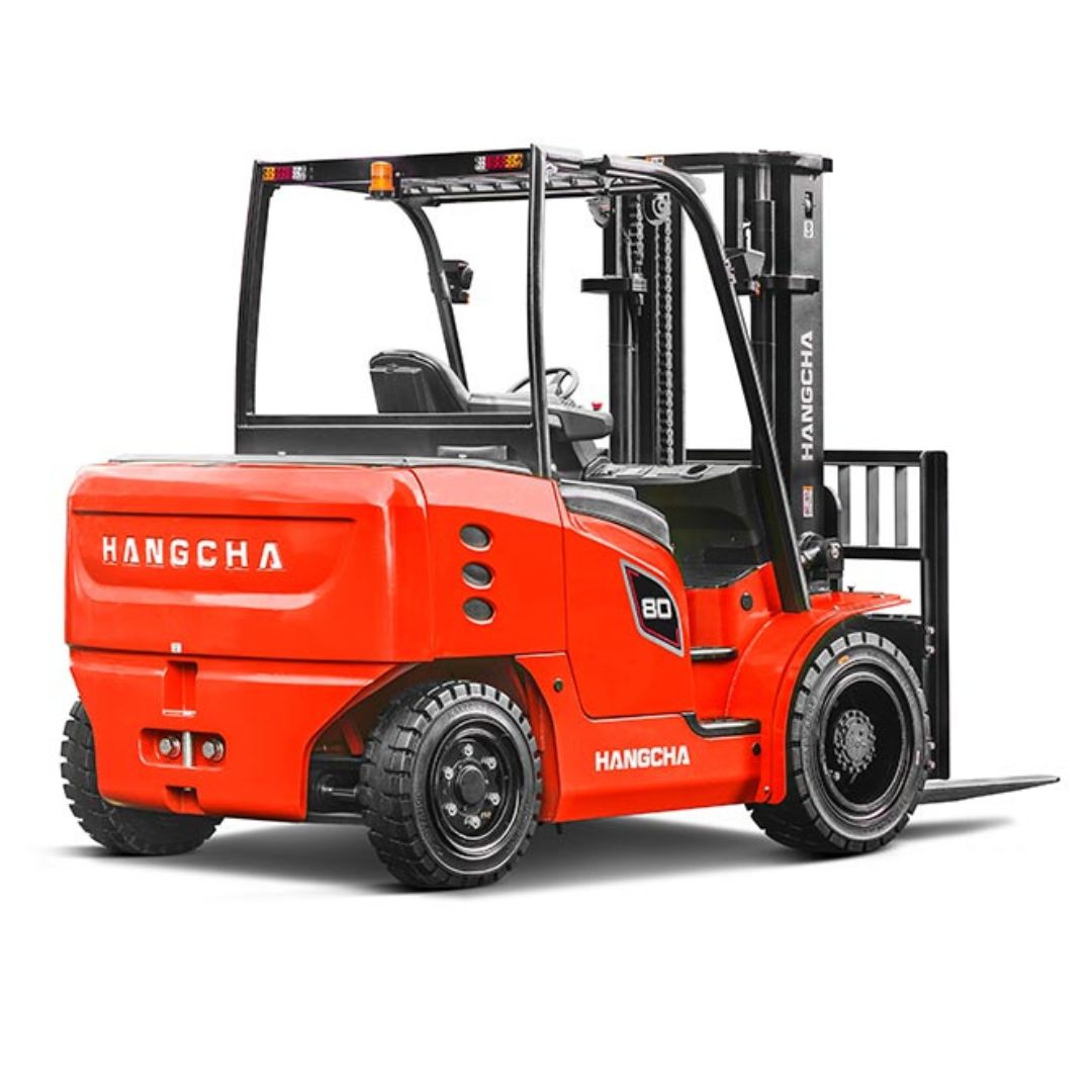 4-Wheel Electric Forklift – Pneumatic – 12000-22000 lb – X Series.