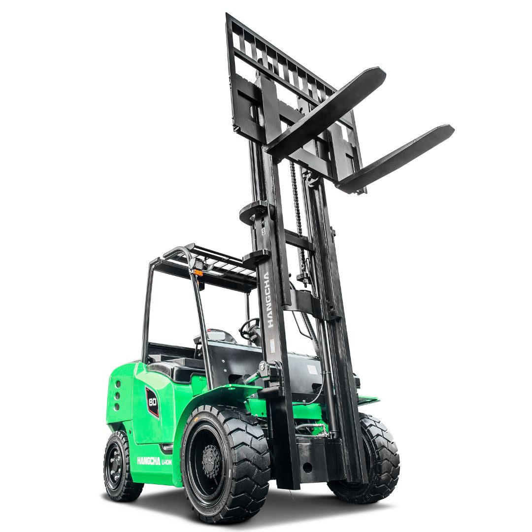 4-Wheel Electric Forklift - Pneumatic - 12000-22000 lb - X Series