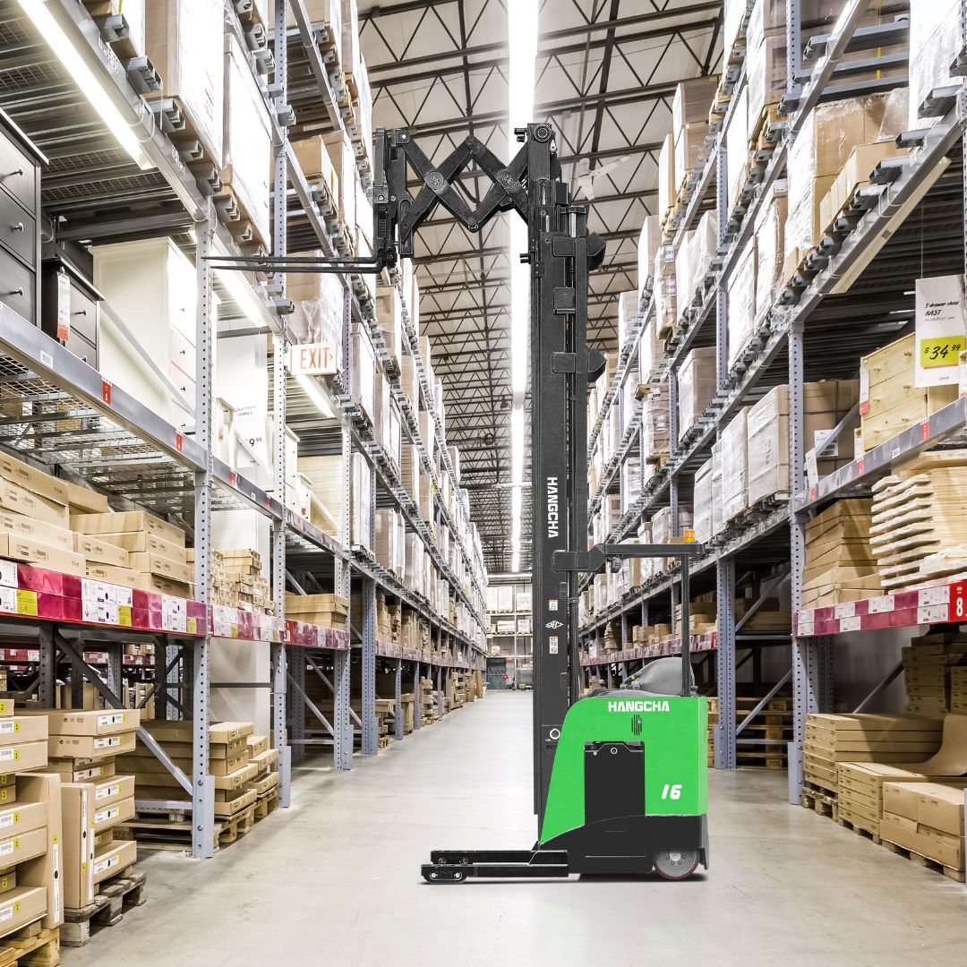 Lithium Electric Pantograph Forklift – 3000-4500 lb – X Series.