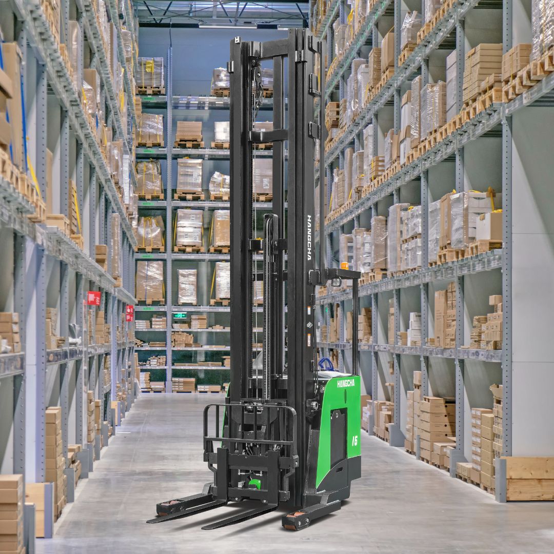 Lithium Electric Pantograph Forklift – 3000-4500 lb – X Series.