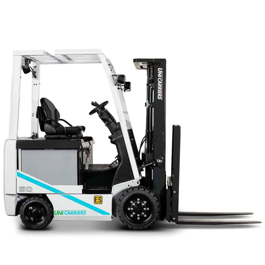 Chariot élévateur électrique à pneus coussinés - 3000-8000 lb - Série BXC