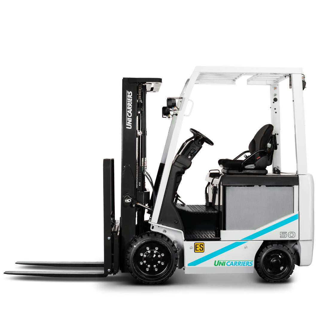 Chariot élévateur électrique à pneus coussinés - 3000-8000 lb - Série BXC