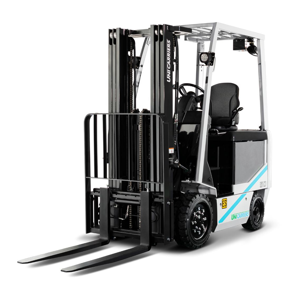 Chariot élévateur électrique à pneus coussinés - 3000-8000 lb - Série BXC