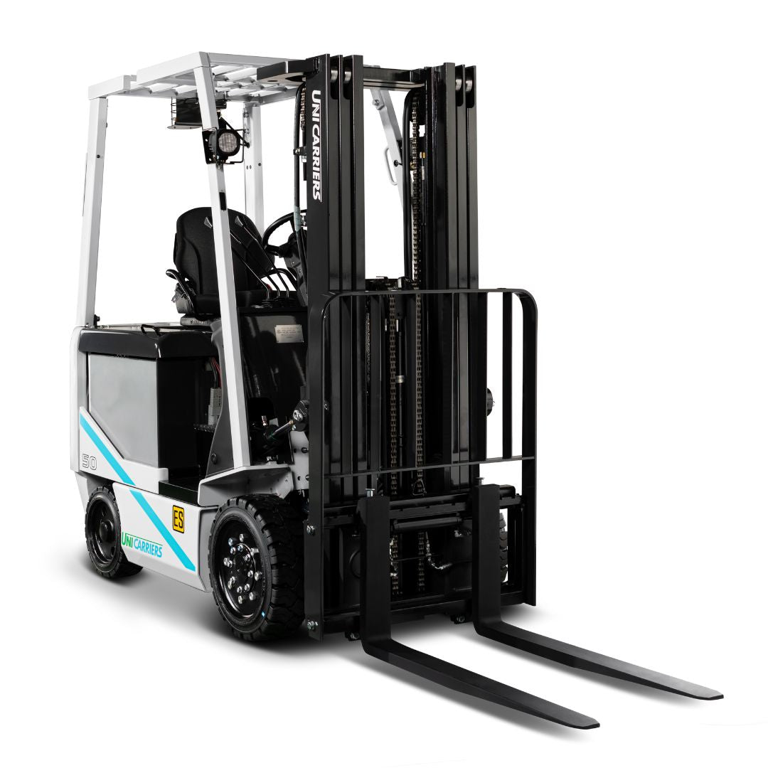 Chariot élévateur électrique à pneus coussinés - 3000-8000 lb - Série BXC