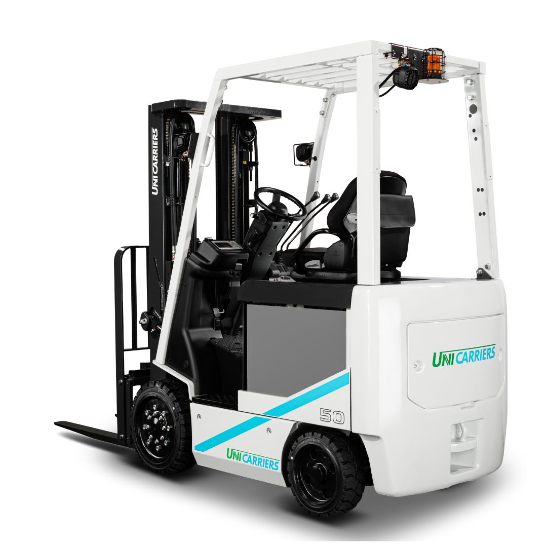 Chariot élévateur électrique à pneus coussinés - 3000-8000 lb - Série BXC