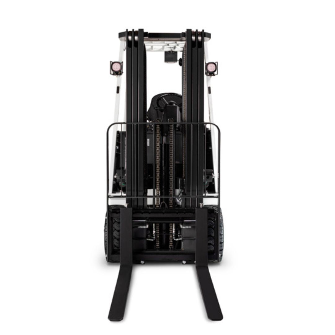 Chariot élévateur électrique à pneus coussinés - 3000-8000 lb - Série BXC