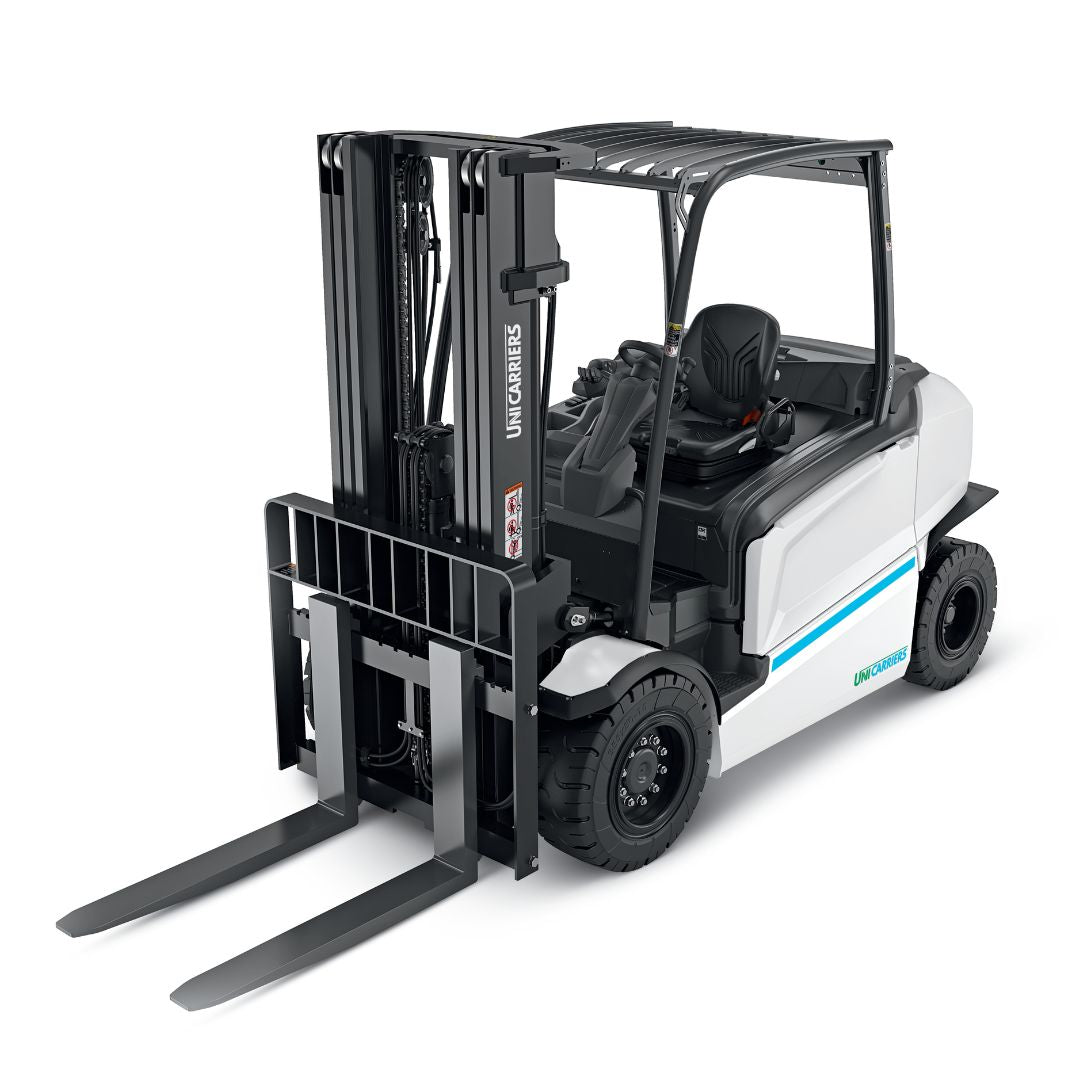 Chariot élévateur électrique à pneus pneumatiques - 9000 - 12000 lb - Série MXL