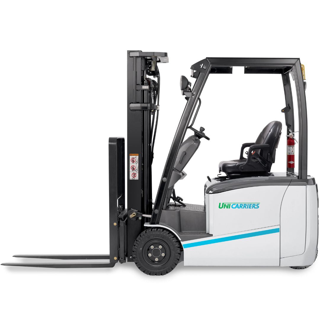 Three-Wheel Electric Forklift Pneumatic - 3000 - 4000 lb - TX-M Series