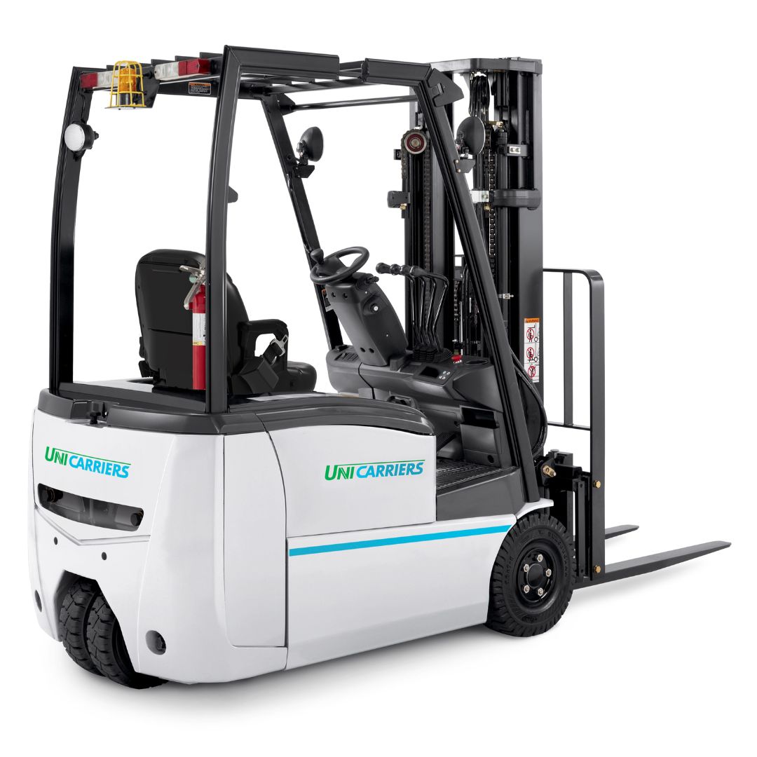 Three-Wheel Electric Forklift Pneumatic - 3000 - 4000 lb - TX-M Series