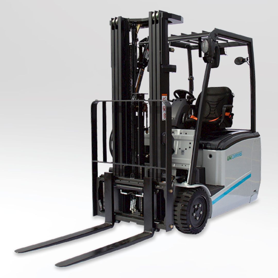 Chariot élévateur électrique à trois roues Pneumatique - 3000 - 4000 lb - Série TX-M