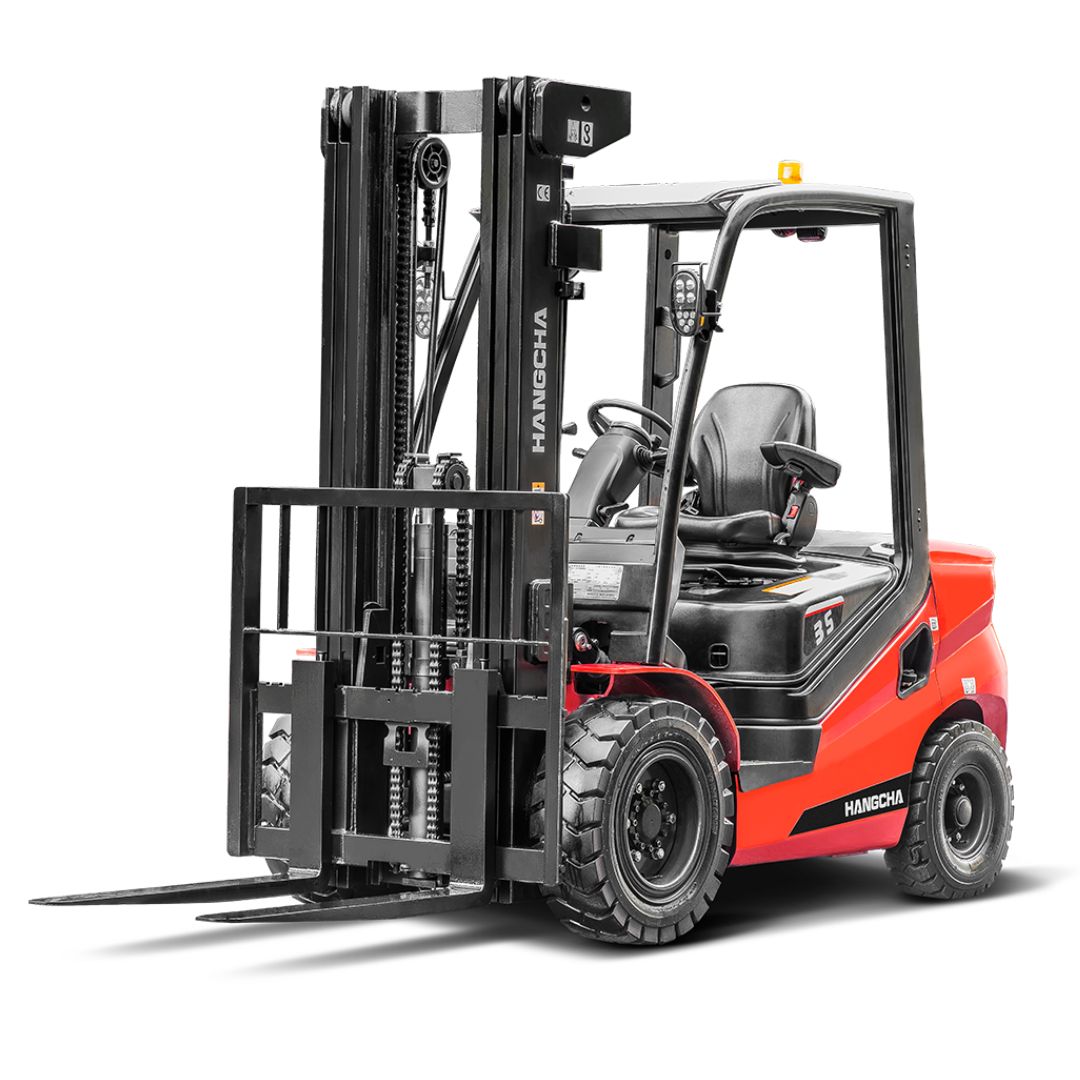 Chariot élévateur pneumatique – 3000-7000 lb – Série XF2.