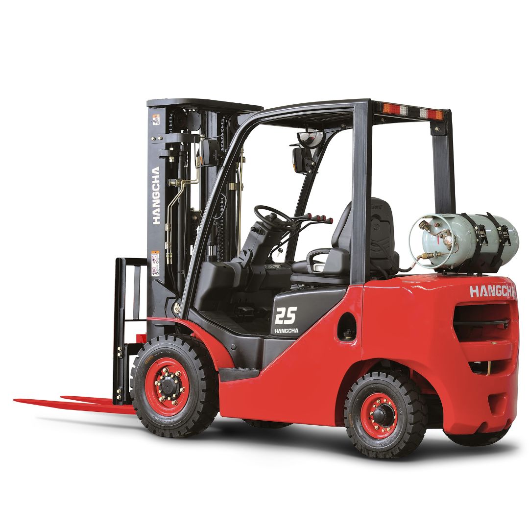 Chariot élévateur pneumatique Core – 3000-7000 lb – Série XF.
