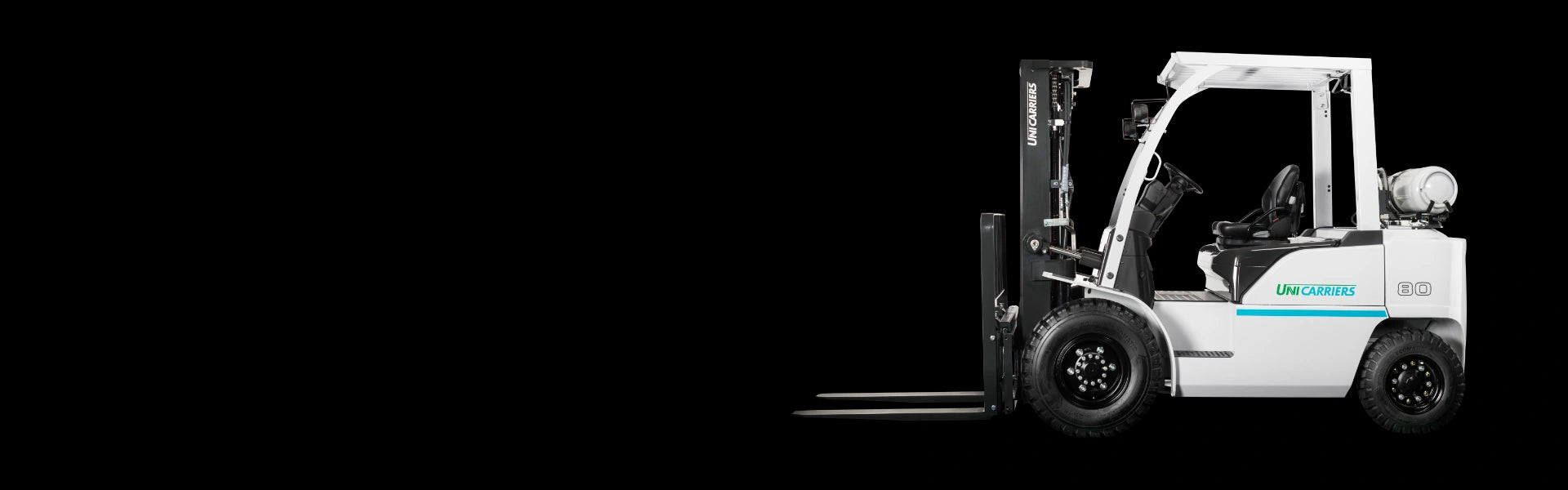 Chariot élévateur pneumatique Unicarriers-Québec