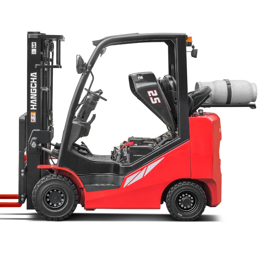 Chariot élévateur pneumatique compact – 5000 lb – Série XF.
