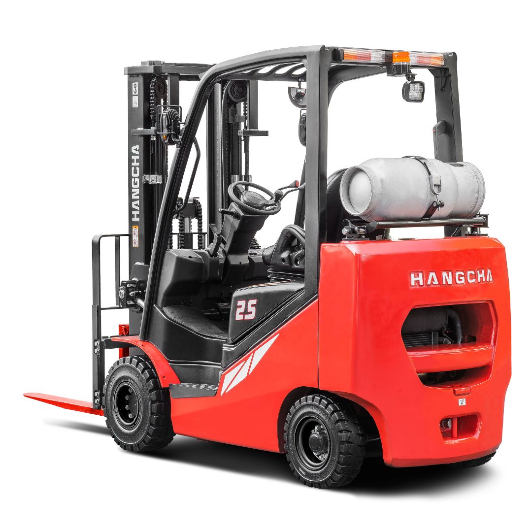 Chariot élévateur pneumatique compact – 5000 lb – Série XF.