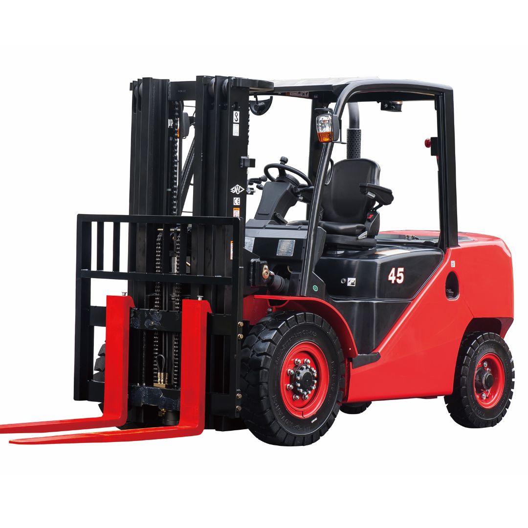 Chariot élévateur pneumatique moyen – 8000-11000 lb – Série XF.