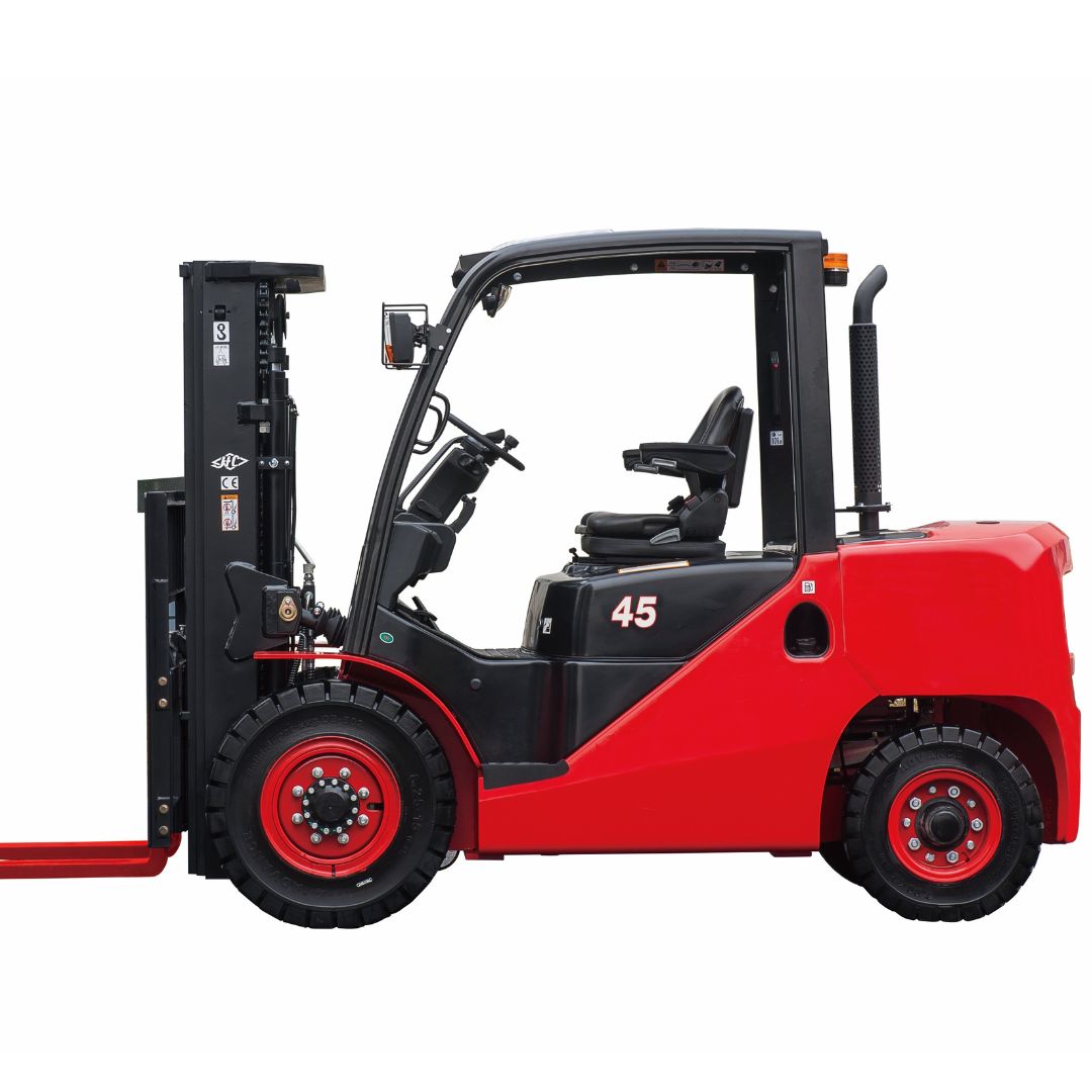 Chariot élévateur pneumatique moyen – 8000-11000 lb – Série XF.