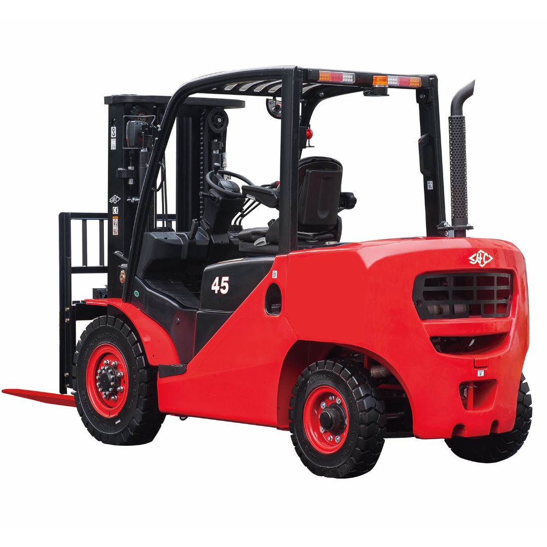 Chariot élévateur pneumatique moyen – 8000-11000 lb – Série XF.