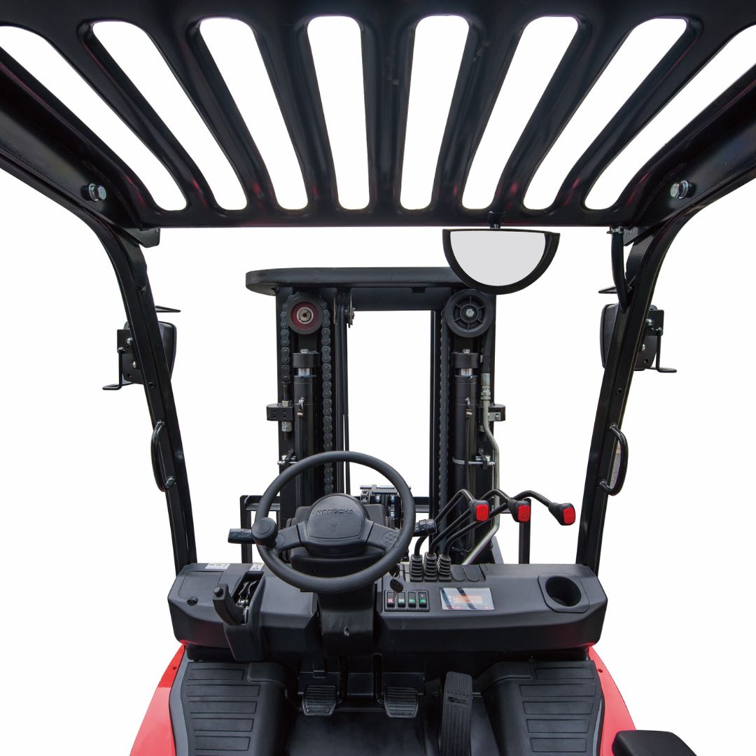 Chariot élévateur pneumatique moyen – 8000-11000 lb – Série XF.