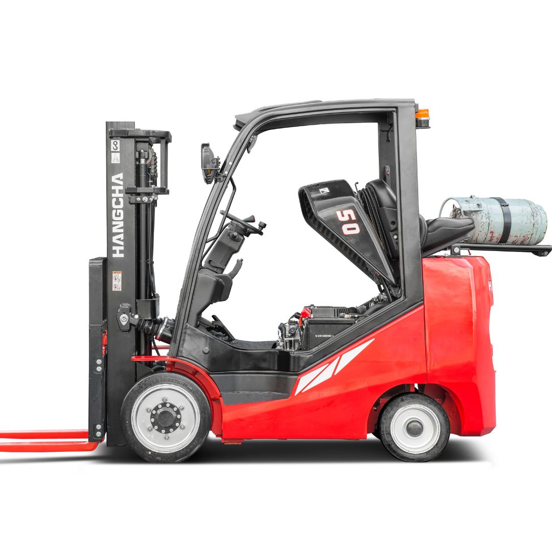 Chariot élévateur spécial pour wagon couvert  – 8000-12000 lb – Série XF.