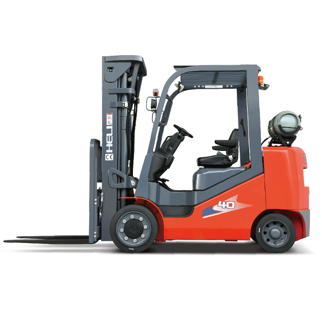 Chariot élévateur à combustion interne à pneus coussinés à gaz propane - 8000 - 10000 lb - Série H3.