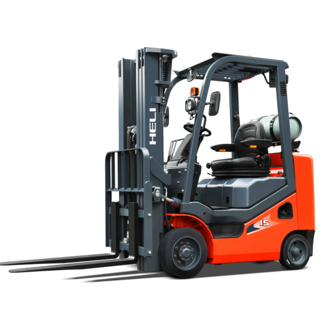 Chariot élévateur à combustion interne à pneus coussinés à gaz propane - 3000 - 4000 lb - Série H3.