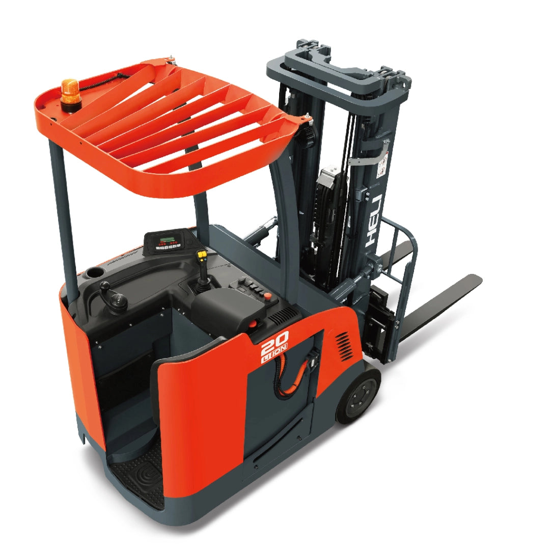 Chariot élévateur électrique à 3 roues à contrepoids - conducteur debout - 3000 - 4000 lb - Série G2.