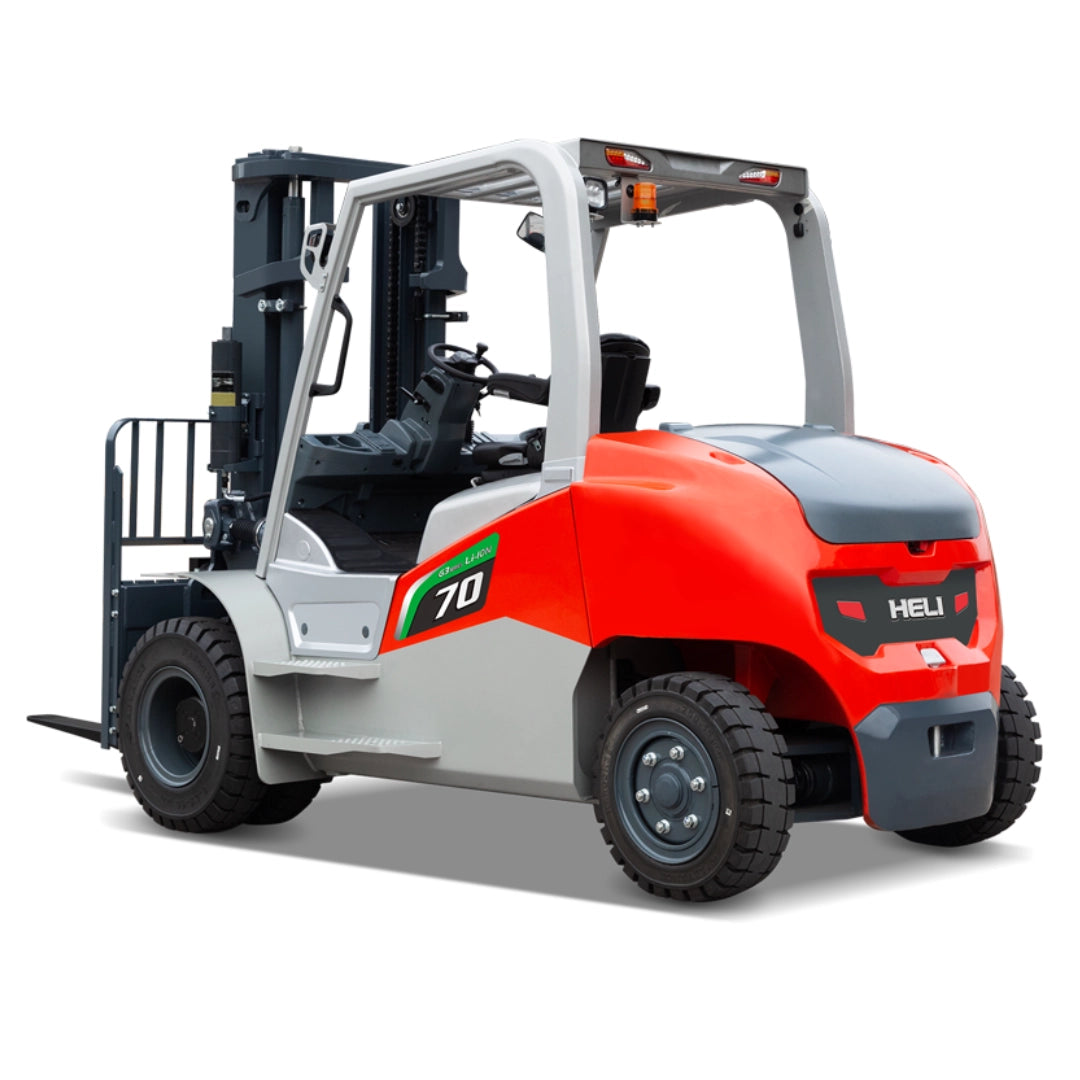 Chariot élévateur électrique à 4 roues - 13200 - 22000 lb - Série G3.