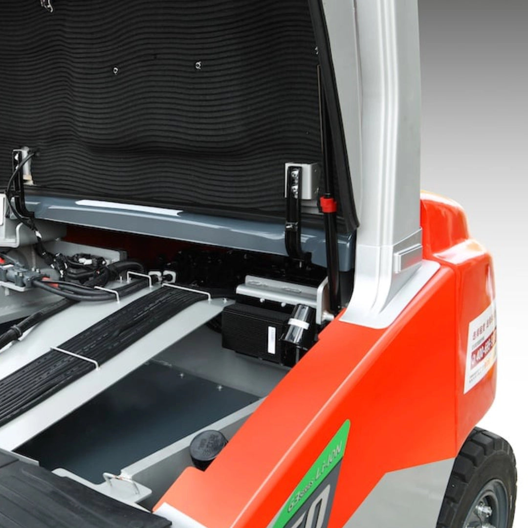 Chariot élévateur électrique à 4 roues - 13200 - 22000 lb - Série G3.