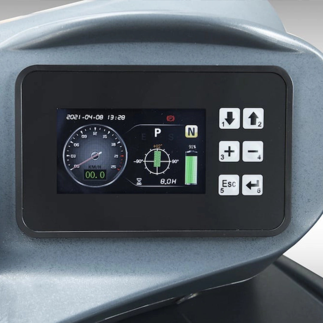 Chariot élévateur électrique à 4 roues - 13200 - 22000 lb - Série G3.