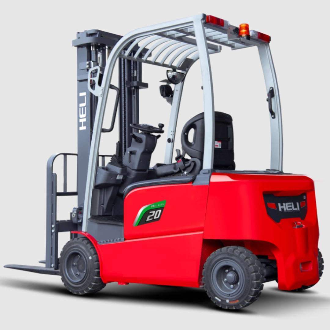 Chariot élévateur électrique à 4 roues - 3000 - 4000 lb - Série G3.