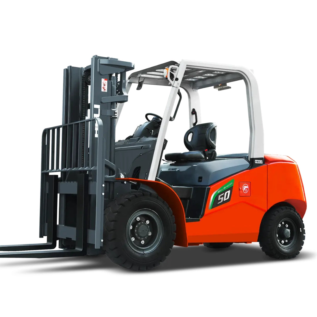 Chariot élévateur électrique à 4 roues - 8000 - 11000 lb - Série G2.