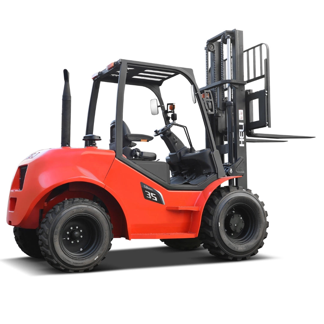 Chariot élévateur tout-terrain diesel (2 ou 4 roues motrices) - 4000 - 7000 lb - Série G3.