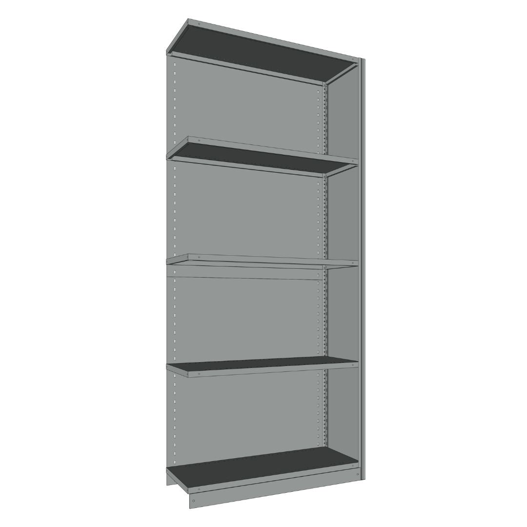Interlok Boltless Steel Shelves - 36x24 - 100 h