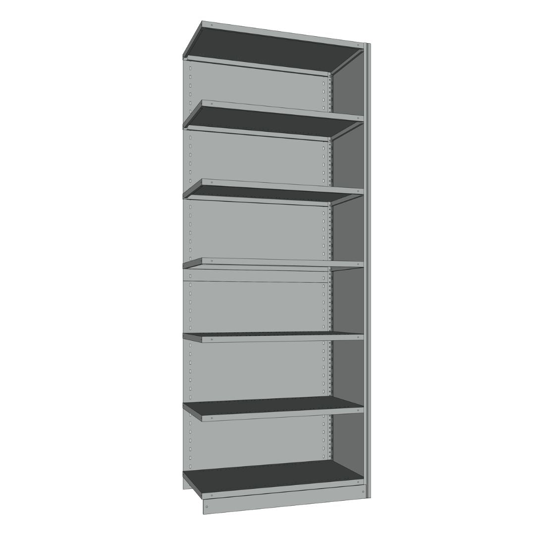Interlok Boltless Steel Shelves - 36x24 - 100 h