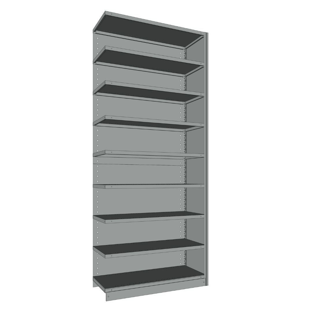 Interlok Boltless Steel Shelves - 36x24 - 100 h