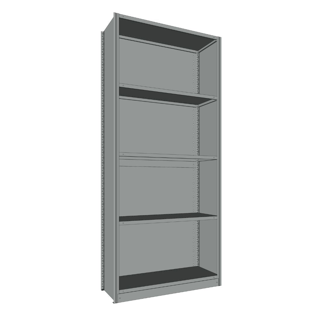 Interlok Boltless Steel Shelves - 36x24 - 100 h
