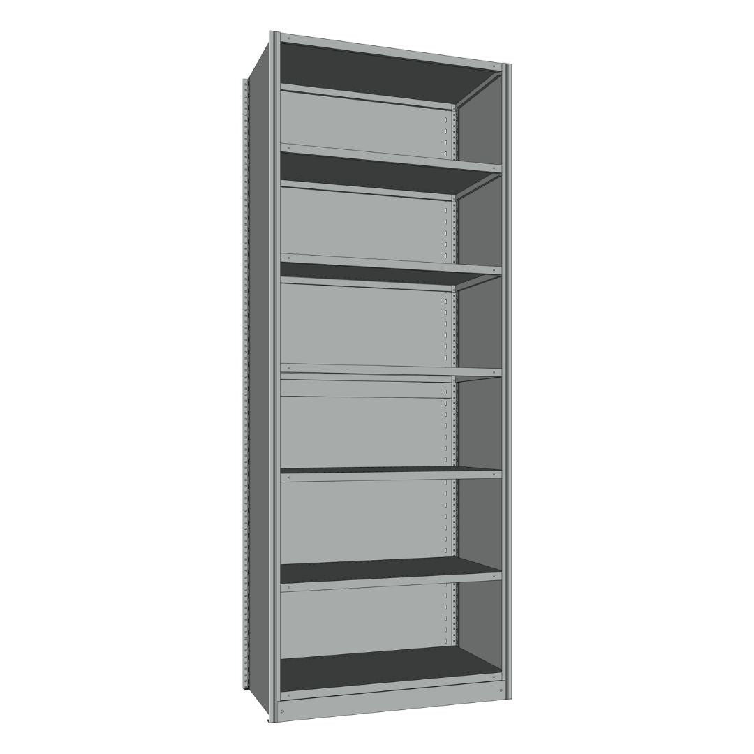 Interlok Boltless Steel Shelves - 36x24 - 100 h